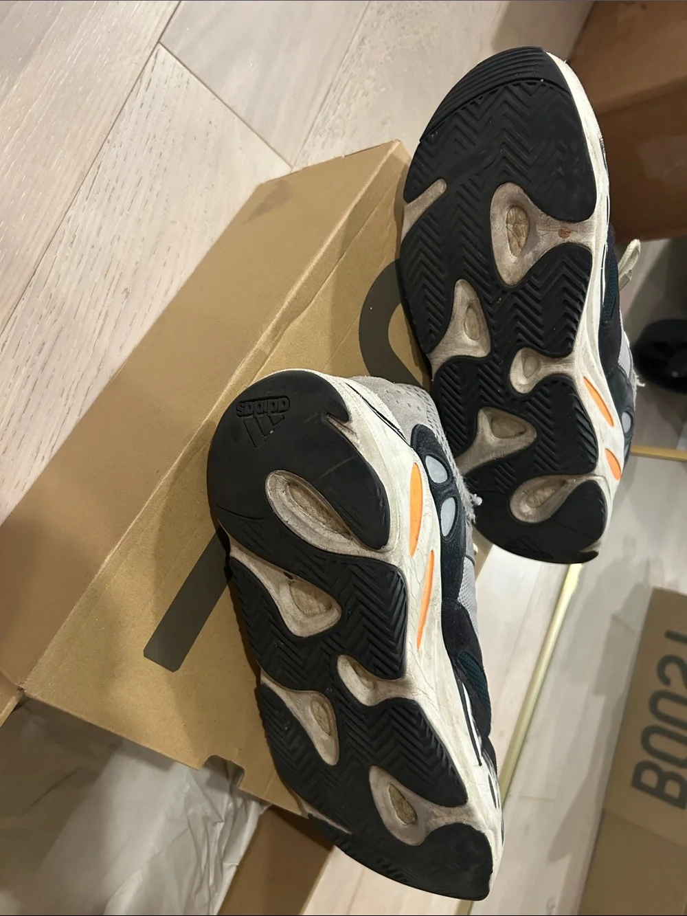 Authentic adidas Yeezy Boost 700 V1 “Teal Blue”